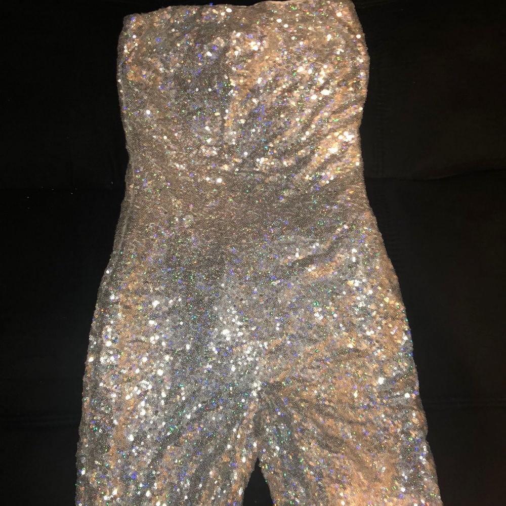 Fashion nova sequence jumper